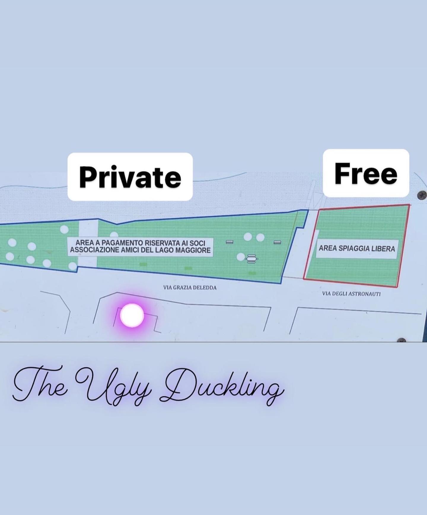 The Ugly Duckling Apartment Dormelletto Exterior foto